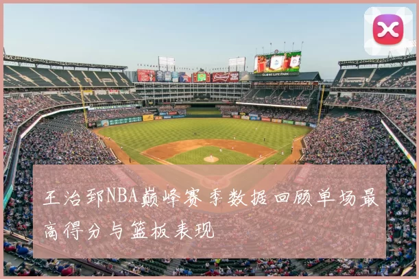 王治郅NBA巅峰赛季数据回顾单场最高得分与篮板表现